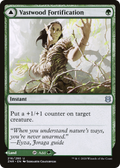 Vastwood Fortification (ZNR-216) - Zendikar Rising Foil