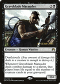 Graveblade Marauder (PRE-101) - Magic Origins Promos Foil