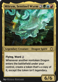 Miirym, Sentinel Wyrm (HBG-242) - Alchemy Horizons: Baldur's Gate