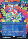Mistbind Clique (SLD-116) - Secret Lair Drop (Borderless) Foil