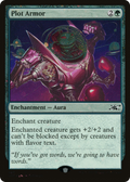 Plot Armor (Galaxy Foil) (UNF-438) - Unfinity Foil