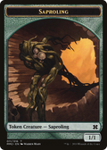 Saproling Token (MM2-011) - Modern Masters 2015 Tokens