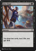 Live Fast (KLR-095) - Kaladesh Remastered