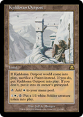 Kjeldoran Outpost (ME2-233) - Masters Edition II Foil