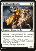 Faithbearer Paladin (LIST-EMN-25) - The List