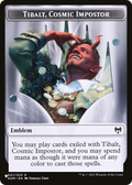 Tibalt, Cosmic Impostor Emblem (PLST-TKHM-21) - The List