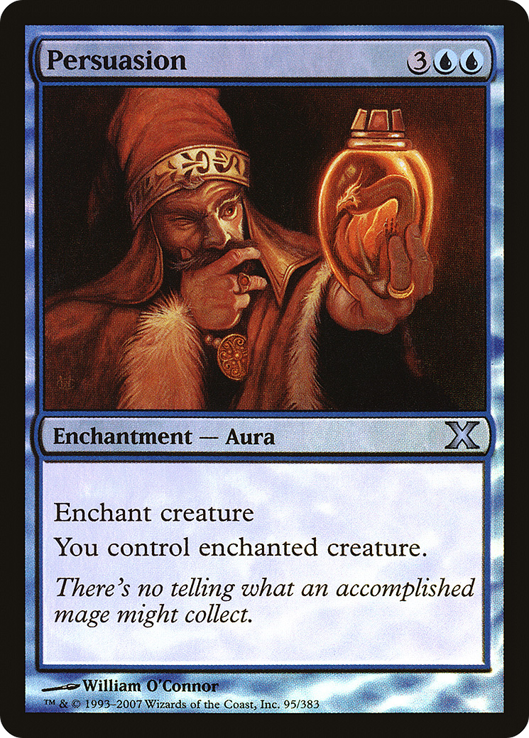 Persuasion (10E-95★) - Tenth Edition Foil