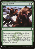 Savage Punch (LIST-KTK-147) - The List