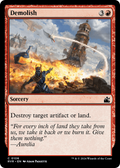 Demolish (RVR-106) - Ravnica Remastered Foil