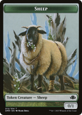 Sheep (TDMR-012) - Dominaria Remastered Tokens Foil