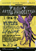 Alela, Artful Provocateur (1197) (SLD-1197) - Secret Lair Drop (Borderless) Foil