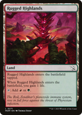 Rugged Highlands (MOM-271) - March of the Machine Foil