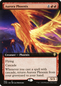 Aurora Phoenix (Extended Art) (CMR-660) - Commander Legends: (Extended Art)