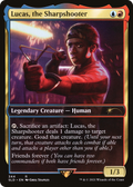 Lucas, the Sharpshooter (SLD-344) - Secret Lair Drop / Lucas, the Sharpshooter
