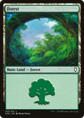 Forest (310) (CM2-310) - Commander Anthology Volume II