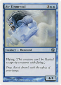 Air Elemental (8ED-059) - 8th Edition Foil