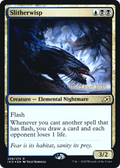 Slitherwisp (PRE-208) - Ikoria: Lair of Behemoths Promos Foil