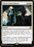 Clever Concealment (LIST-005/028) - The List