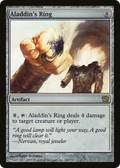 Aladdin's Ring (9ED-286) - 9th Edition