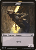 Demon (T2XM-009) - Double Masters Tokens
