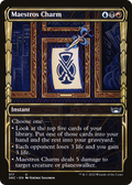 Maestros Charm (Showcase) (SNC-317) - Streets of New Capenna: (Showcase) Foil