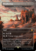 Weathertop - Deserted Temple (LTC-363) - Tales of Middle-earth Commander / Weathertop (Borderless) Foil