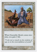 Venerable Monk (7ED-053) - 7th Edition Foil