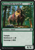 Bannerhide Krushok (J21-544) - Jumpstart: Historic Horizons