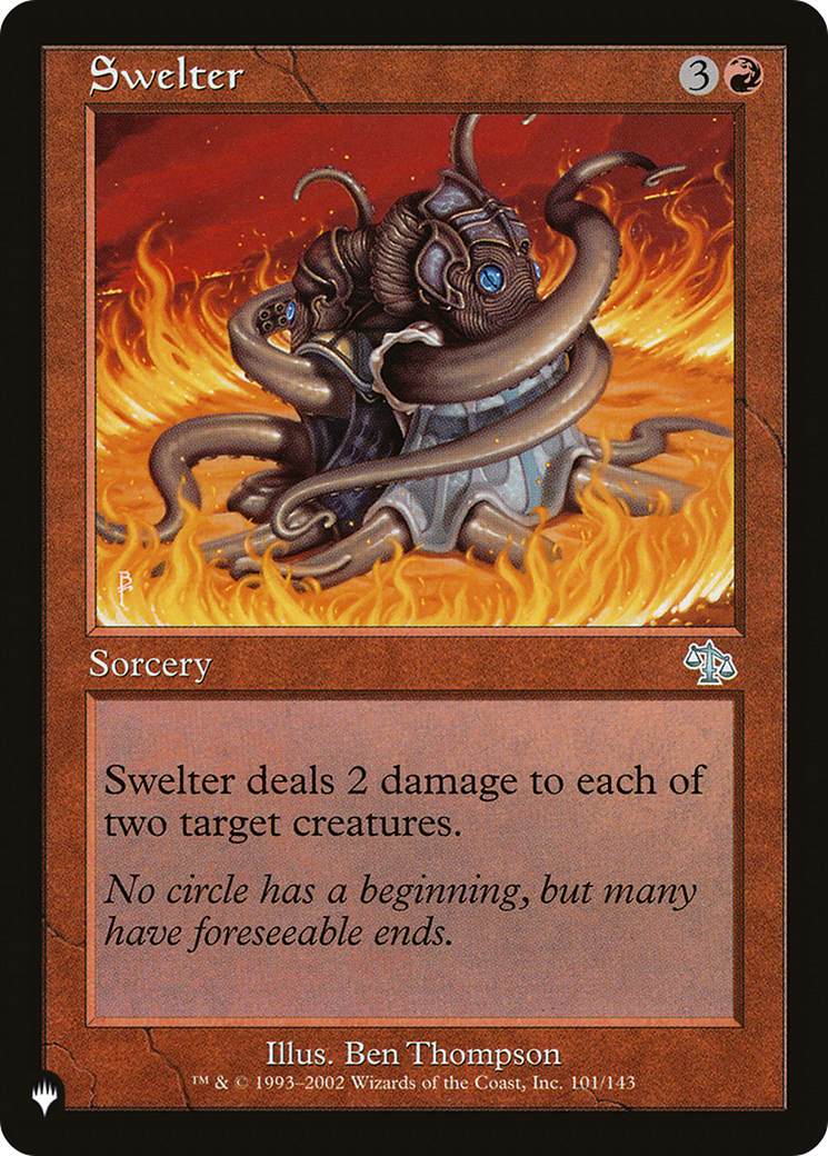 Swelter (LIST-101/143) - The List