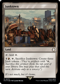 Junktown (Surge Foil) (PIP-678) - Fallout Foil