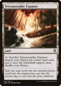 Terramorphic Expanse (357) (CMR-357) - Commander Legends Foil
