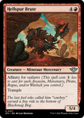 Hellspur Brute (OTJ-127) - Outlaws of Thunder Junction