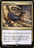 Vanishing Verse (PPSTX-244P) - Strixhaven: School of Mages Promos Foil