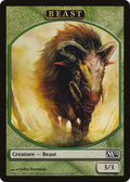 Beast Token (M12-004) - Magic 2012 Tokens