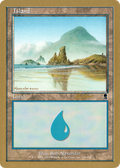 Island (338) - 2002 Sim Han How (ODY) (WCD-) - World Championship Decks 2002