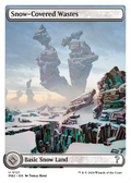 Snow-Covered Wastes (White Border) (MB2-121) - Mystery Booster 2: (snow)