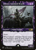 Liliana's Standard Bearer (Showcase) (M21-299) - Core Set 2021: (Showcase)