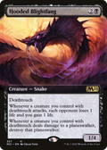 Hooded Blightfang (Extended Art) (M21-357) - Core Set 2021: (Extended Art) Foil