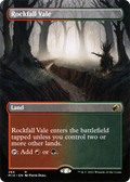Rockfall Vale (Borderless) (MID-284) - Innistrad: Midnight Hunt Foil