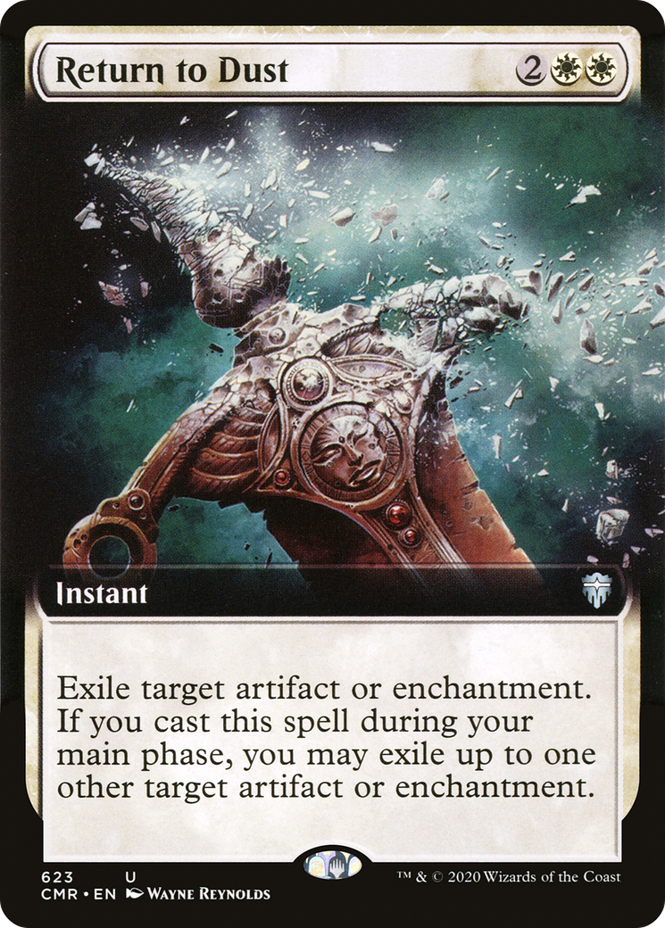 Return to Dust (Extended Art) (CMR-623) - Commander Legends: (Extended Art)
