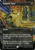 Vampiric Tutor (Borderless) (DMR-430) - Dominaria Remastered