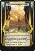 A Reckoning Approaches (Archenemy: Nicol Bolas) (OVER-016) - Archenemy: Nicol Bolas Schemes