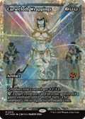 Cursecloth Wrappings (Showcase) (Fracture Foil) (DFT-410) - Aetherdrift: (Showcase) Foil