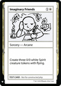 Imaginary Friends (CMB1-) - Mystery Booster Playtest Cards 2019