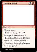 Tarkir Charm (UNK-UR04C) - Unknown Event