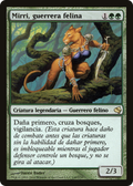 Mirri, Cat Warrior (Spanish) - "Mirri, guerrera felina" (PS11-148) - Salvat 2011