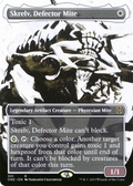 Skrelv, Defector Mite (Showcase) (ONE-301) - Phyrexia: All Will Be One: (Showcase) (Borderless) Foil