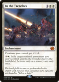 In the Trenches (PPBRO-008) - The Brothers' War Promos Foil