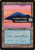 Island (C) (4BB-180) - Fourth Edition Foreign Black Border