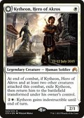 Kytheon, Hero of Akros (PRE-023) - Magic Origins Promos: (originpwdfc) Foil